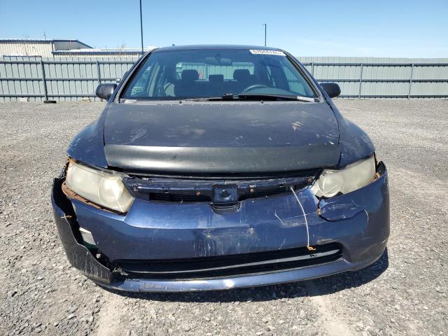 1HGFA16336L802808 - 2006 HONDA CIVIC DX VP Կապույտ լուսանկար 5