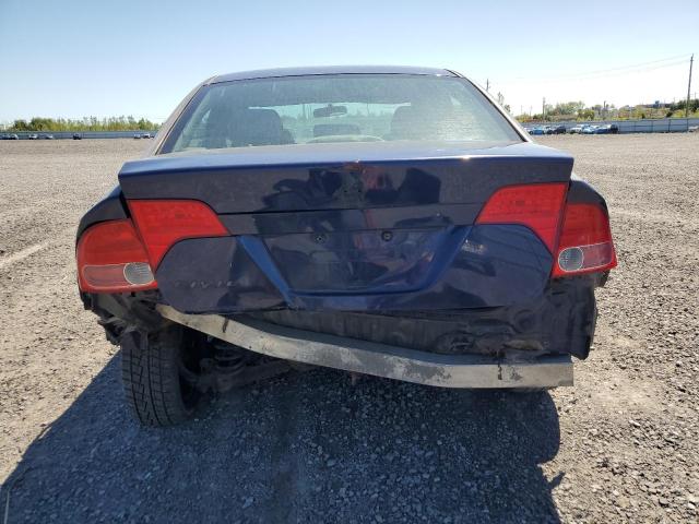1HGFA16336L802808 - 2006 HONDA CIVIC DX VP Կապույտ լուսանկար 6