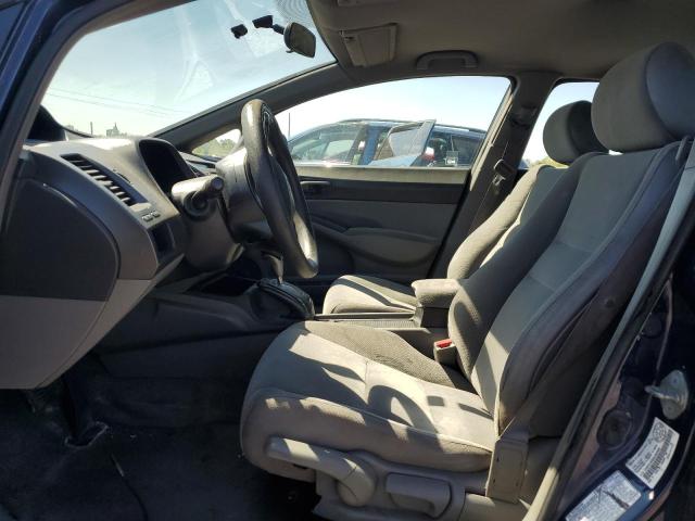 1HGFA16336L802808 - 2006 HONDA CIVIC DX VP Կապույտ լուսանկար 7