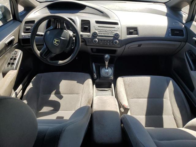 1HGFA16336L802808 - 2006 HONDA CIVIC DX VP Կապույտ լուսանկար 8