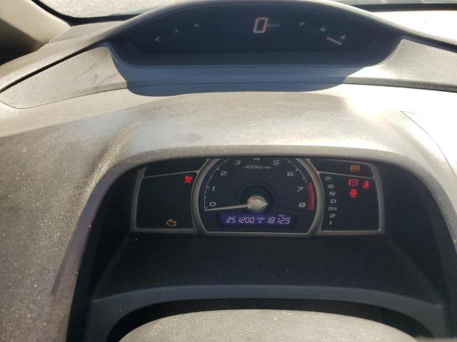 1HGFA16336L802808 - 2006 HONDA CIVIC DX VP Կապույտ լուսանկար 9