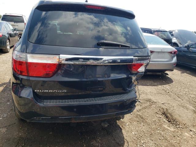 1C4RDHAG8DC689036 - 2013 DODGE DURANGO SXT BLUE photo 6