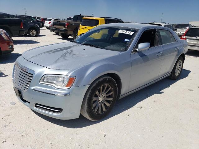 2C3CCAAG0CH152774 - 2012 CHRYSLER 300 SILVER photo 1