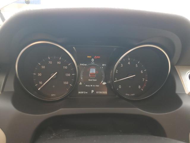 SALVP2BGXHH219416 - 2017 LAND ROVER RANGE ROVE SE TAN photo 9