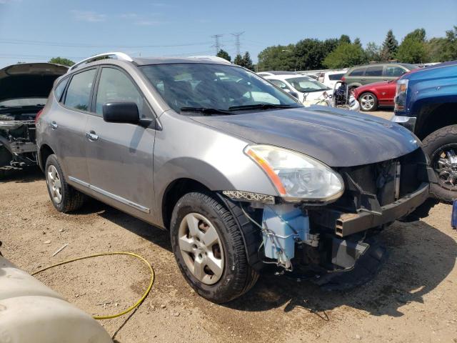 JN8AS5MT7EW603052 - 2014 NISSAN ROGUE SELE S SILVER photo 4