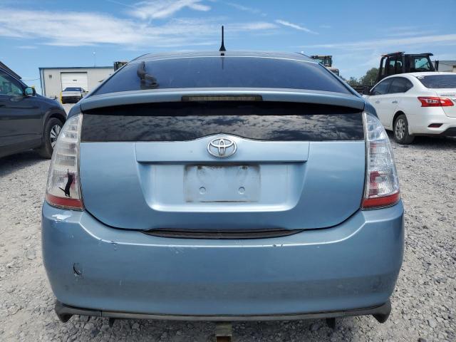 JTDKB22U863152145 - 2006 TOYOTA PRIUS Синий фото 6