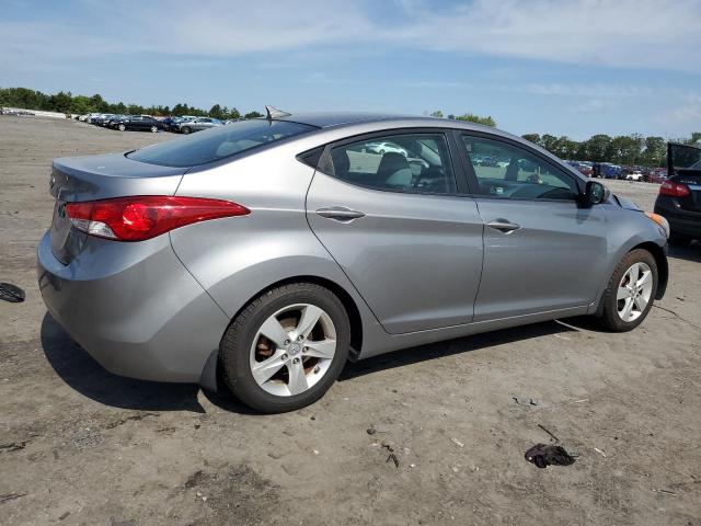 KMHDH4AE4CU353460 - 2012 HYUNDAI ELANTRA GLS GRAY photo 3