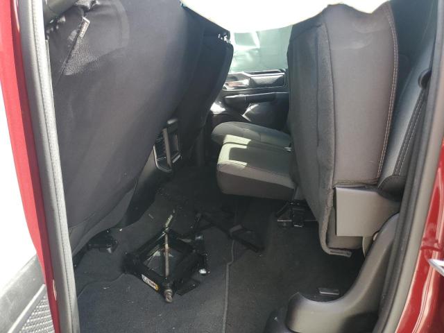 1C6RREBTXPN553194 - 2023 RAM 1500 BIG HORN/LONE STAR BURGUNDY photo 10