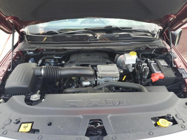 1C6RREBTXPN553194 - 2023 RAM 1500 BIG HORN/LONE STAR BURGUNDY photo 11