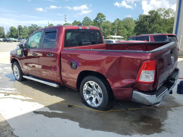 1C6RREBTXPN553194 - 2023 RAM 1500 BIG HORN/LONE STAR BURGUNDY photo 2