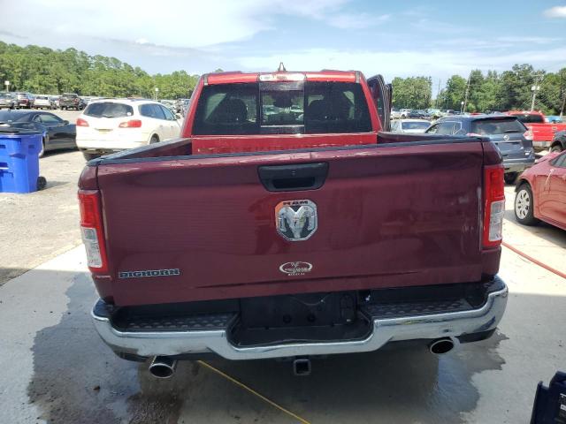 1C6RREBTXPN553194 - 2023 RAM 1500 BIG HORN/LONE STAR BURGUNDY photo 6
