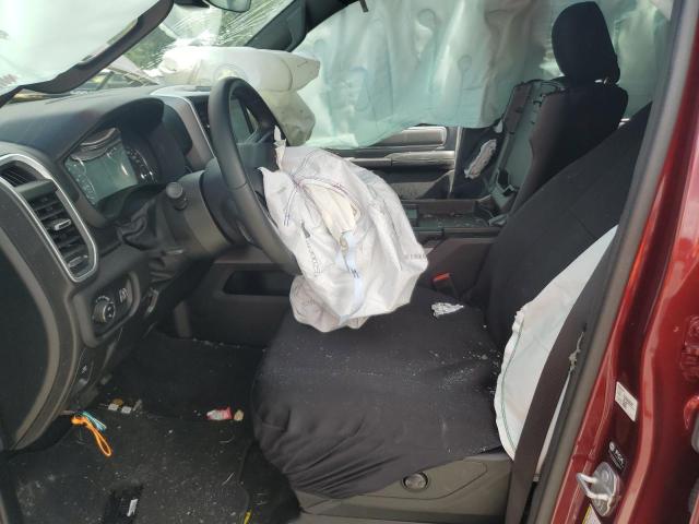 1C6RREBTXPN553194 - 2023 RAM 1500 BIG HORN/LONE STAR BURGUNDY photo 7