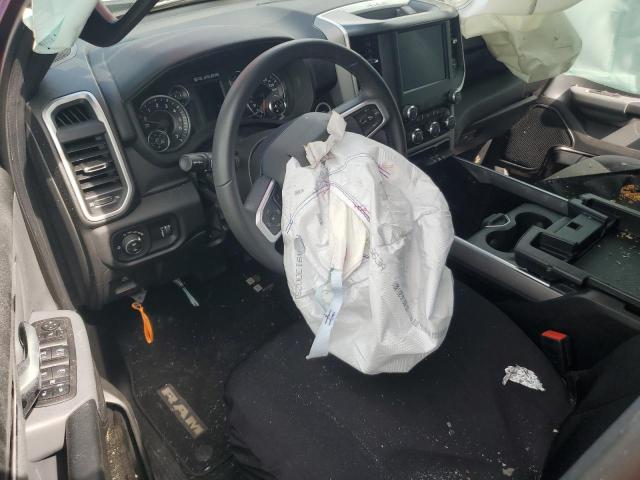 1C6RREBTXPN553194 - 2023 RAM 1500 BIG HORN/LONE STAR BURGUNDY photo 8