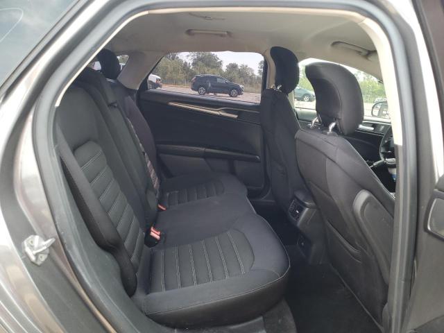 1FA6P0H71E5372017 - 2014 FORD FUSION SE 灰色 照片 10