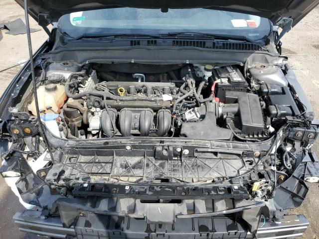 1FA6P0H71E5372017 - 2014 FORD FUSION SE 灰色 照片 11