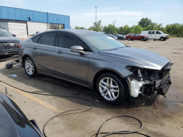 1FA6P0H71E5372017 - 2014 FORD FUSION SE 灰色 照片 4