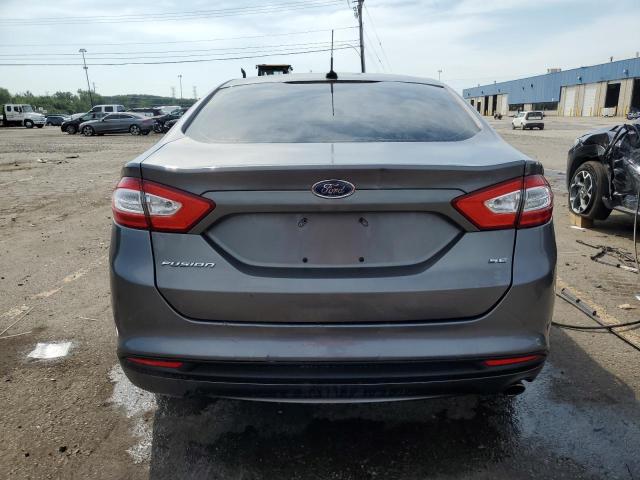 1FA6P0H71E5372017 - 2014 FORD FUSION SE 灰色 照片 6