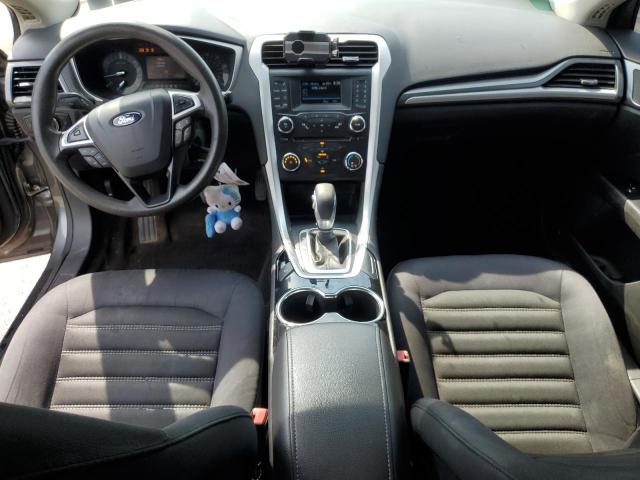 1FA6P0H71E5372017 - 2014 FORD FUSION SE 灰色 照片 8