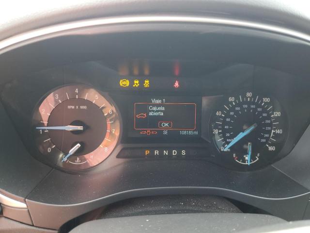 1FA6P0H71E5372017 - 2014 FORD FUSION SE 灰色 照片 9