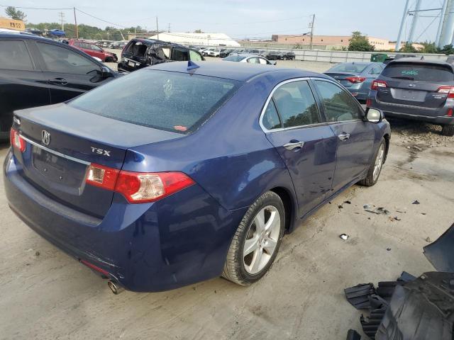 JH4CU2F64CC006734 - 2012 ACURA TSX TECH BLUE photo 3