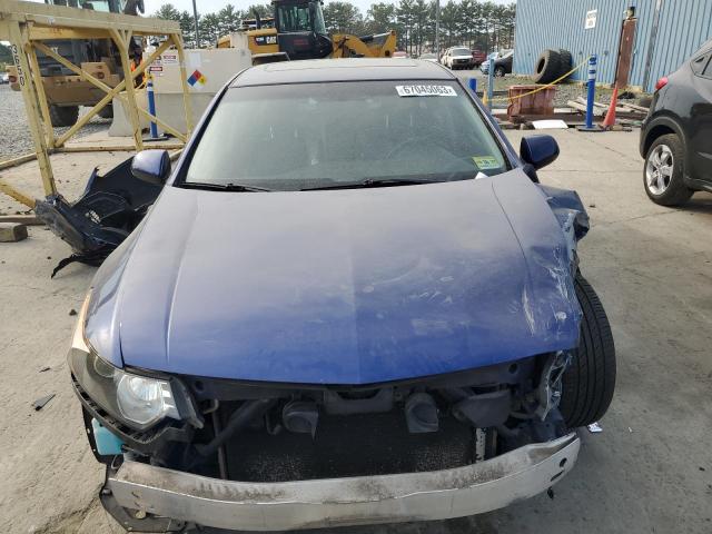 JH4CU2F64CC006734 - 2012 ACURA TSX TECH BLUE photo 5