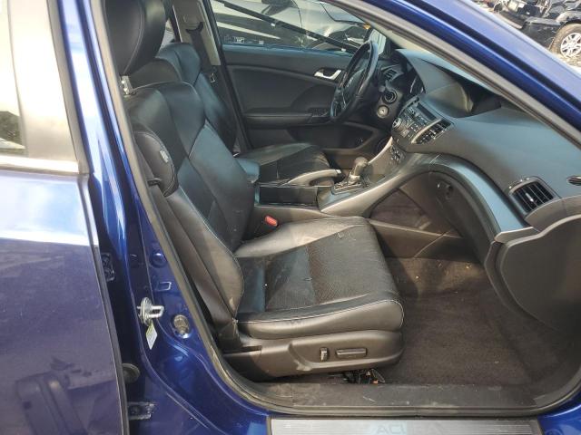 JH4CU2F64CC006734 - 2012 ACURA TSX TECH BLUE photo 7