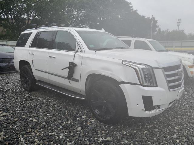 1GYS4BKJ7JR278304 - 2018 CADILLAC ESCALADE LUXURY Biały zdjęcie 4