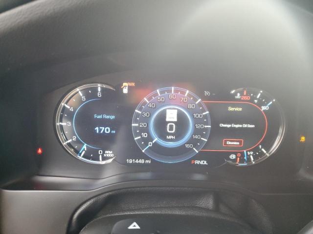 1GYS4BKJ7JR278304 - 2018 CADILLAC ESCALADE LUXURY Biały zdjęcie 9