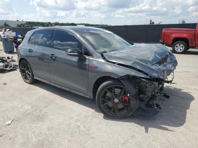 WVWHA7CD8RW152416 - 2024 VOLKSWAGEN GTI S ნაცრისფერი ფოტო 4