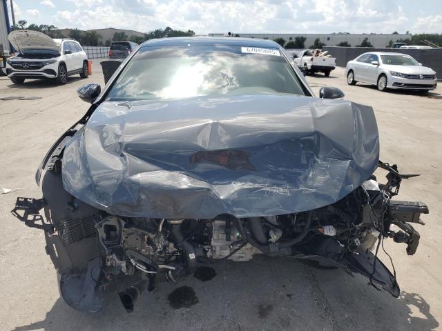 WVWHA7CD8RW152416 - 2024 VOLKSWAGEN GTI S ნაცრისფერი ფოტო 5