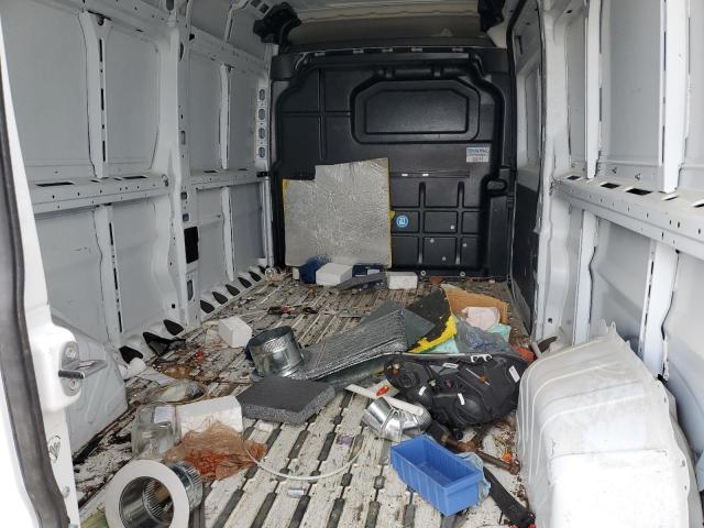 3C6LRVDG2NE120038 - 2022 RAM PROMASTER 2500 HIGH Ақ фото 10
