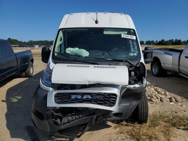 3C6LRVDG2NE120038 - 2022 RAM PROMASTER 2500 HIGH Ақ фото 5