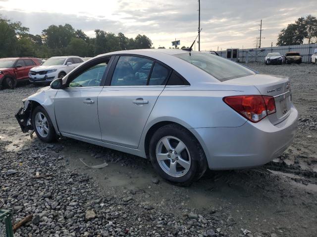 1G1PF5S96B7162188 - 2011 CHEVROLET CRUZE LT SILVER photo 2