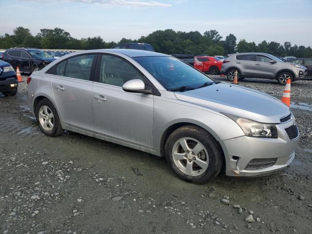 1G1PF5S96B7162188 - 2011 CHEVROLET CRUZE LT SILVER photo 4