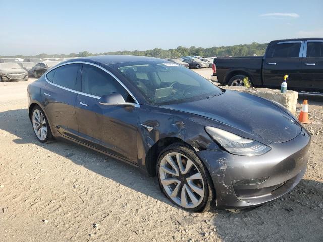 5YJ3E1EA0JF163532 - 2018 TESLA MODEL 3 გრაფიტი ფოტო 4