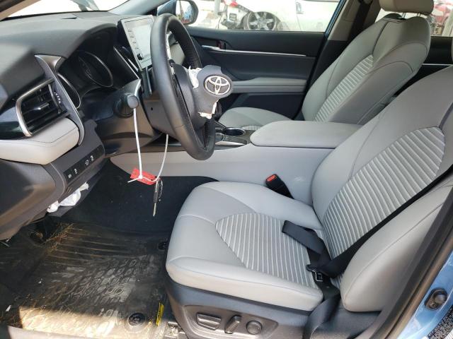 4T1G11AK1PU099623 - 2023 TOYOTA CAMRY SE NIGHT SHADE BLUE photo 7