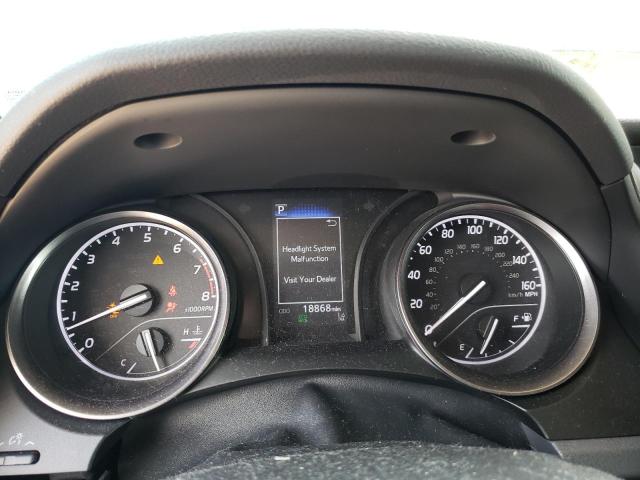 4T1G11AK1PU099623 - 2023 TOYOTA CAMRY SE NIGHT SHADE BLUE photo 9