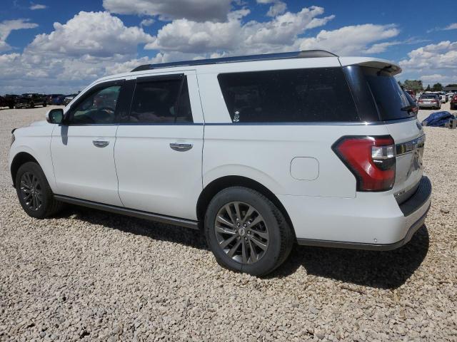 1FMJK2AT3MEA38779 - 2021 FORD EXPEDITION MAX LIMITED WHITE photo 2