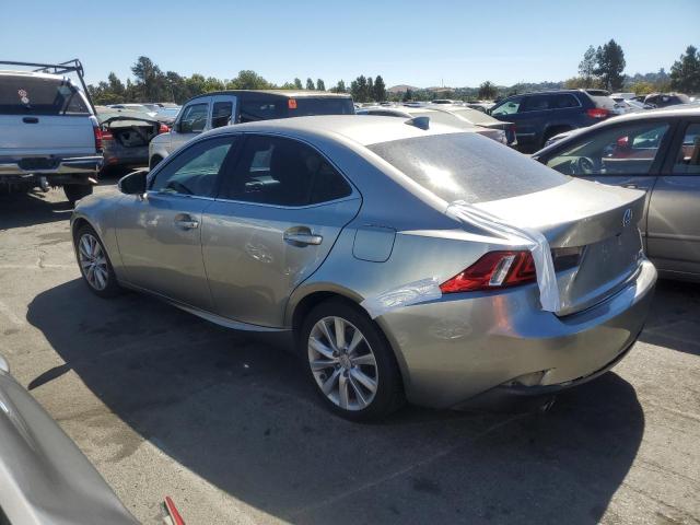 JTHBF1D20F5064168 - 2015 LEXUS IS 250 GRAY photo 2