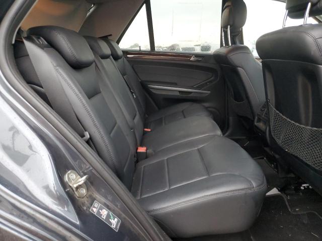 4JGBB8GB4AA541584 - 2010 MERCEDES-BENZ ML 350 4MATIC CHARCOAL photo 10