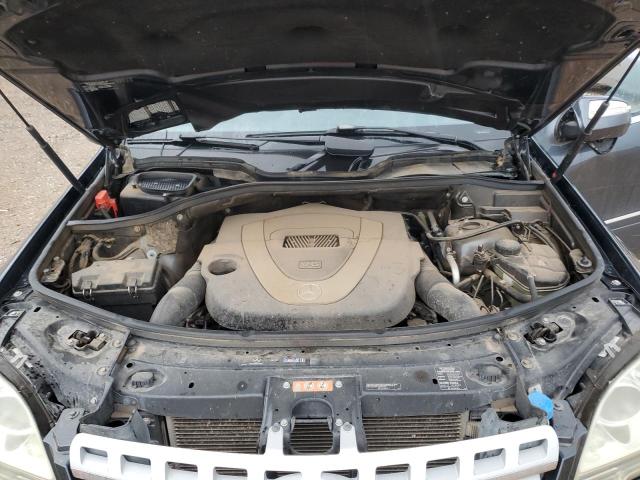 4JGBB8GB4AA541584 - 2010 MERCEDES-BENZ ML 350 4MATIC CHARCOAL photo 11