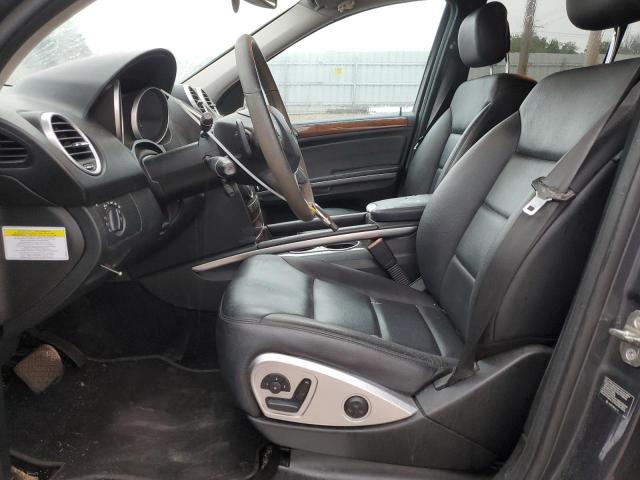 4JGBB8GB4AA541584 - 2010 MERCEDES-BENZ ML 350 4MATIC CHARCOAL photo 7