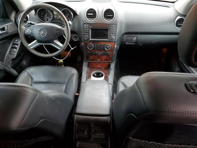 4JGBB8GB4AA541584 - 2010 MERCEDES-BENZ ML 350 4MATIC CHARCOAL photo 8