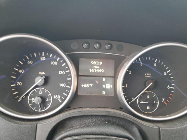 4JGBB8GB4AA541584 - 2010 MERCEDES-BENZ ML 350 4MATIC CHARCOAL photo 9