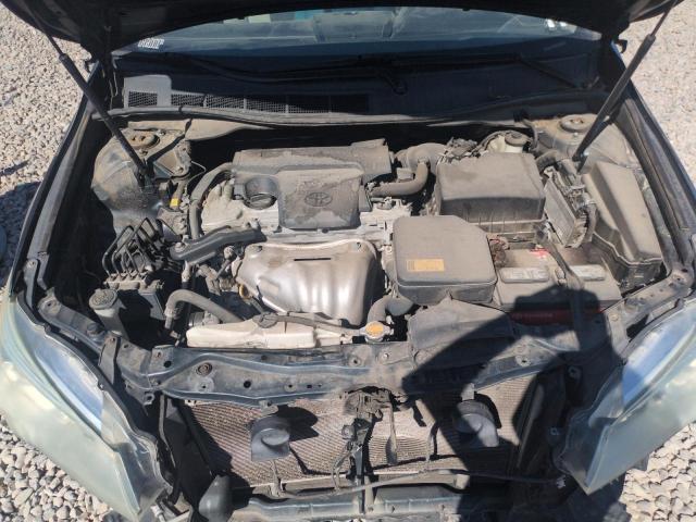 4T4BF1FKXFR447976 - 2015 TOYOTA CAMRY LE BLUE photo 11