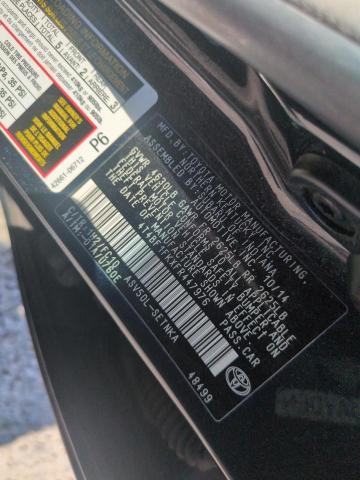 4T4BF1FKXFR447976 - 2015 TOYOTA CAMRY LE BLUE photo 13