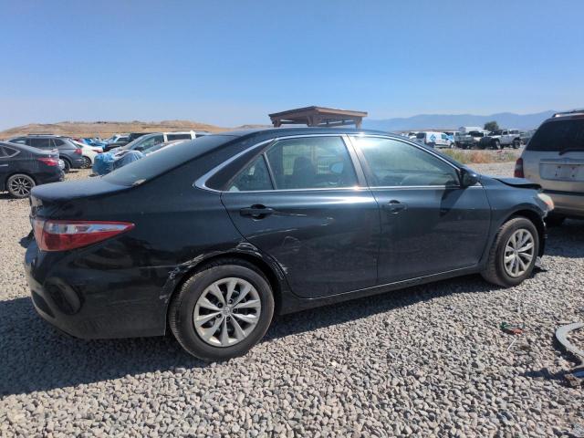 4T4BF1FKXFR447976 - 2015 TOYOTA CAMRY LE BLUE photo 3