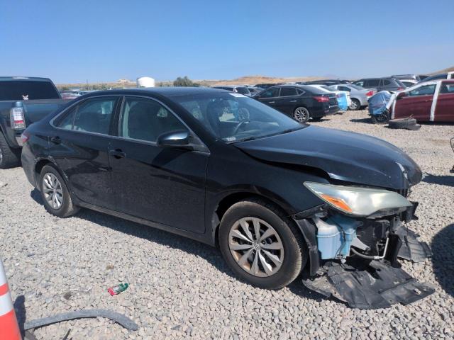 4T4BF1FKXFR447976 - 2015 TOYOTA CAMRY LE BLUE photo 4