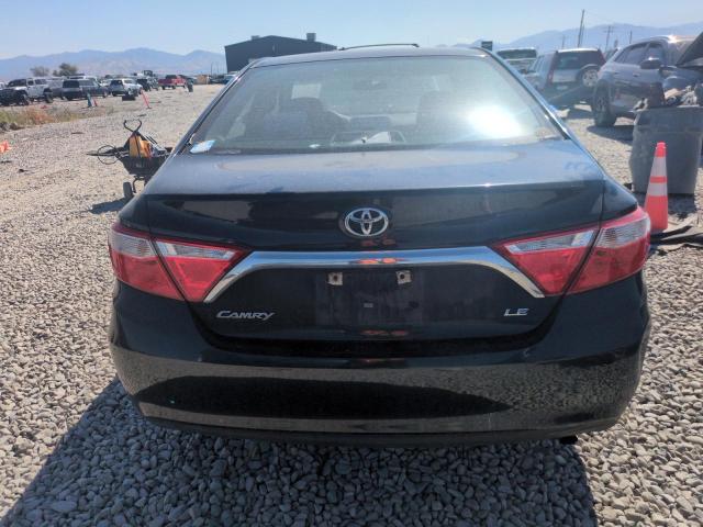 4T4BF1FKXFR447976 - 2015 TOYOTA CAMRY LE BLUE photo 6