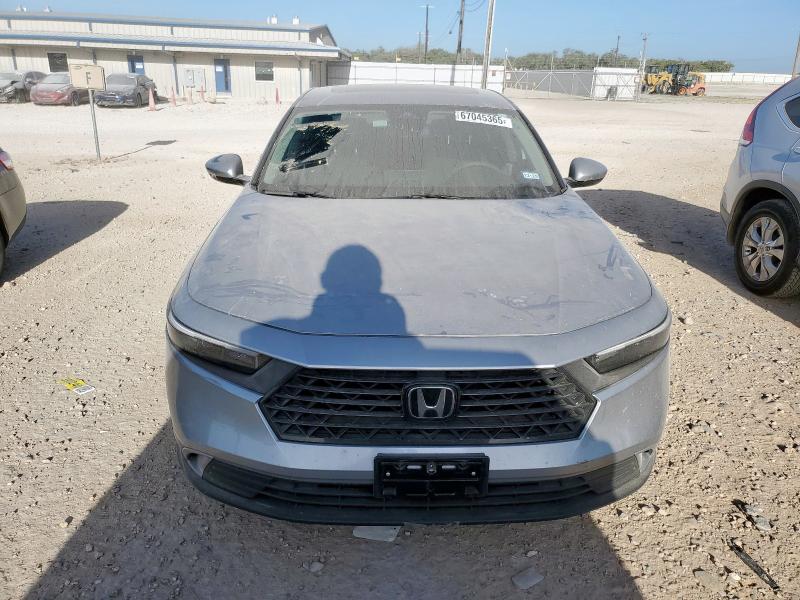 1HGCY1F36PA054888 - 2023 HONDA ACCORD EX SILVER photo 5